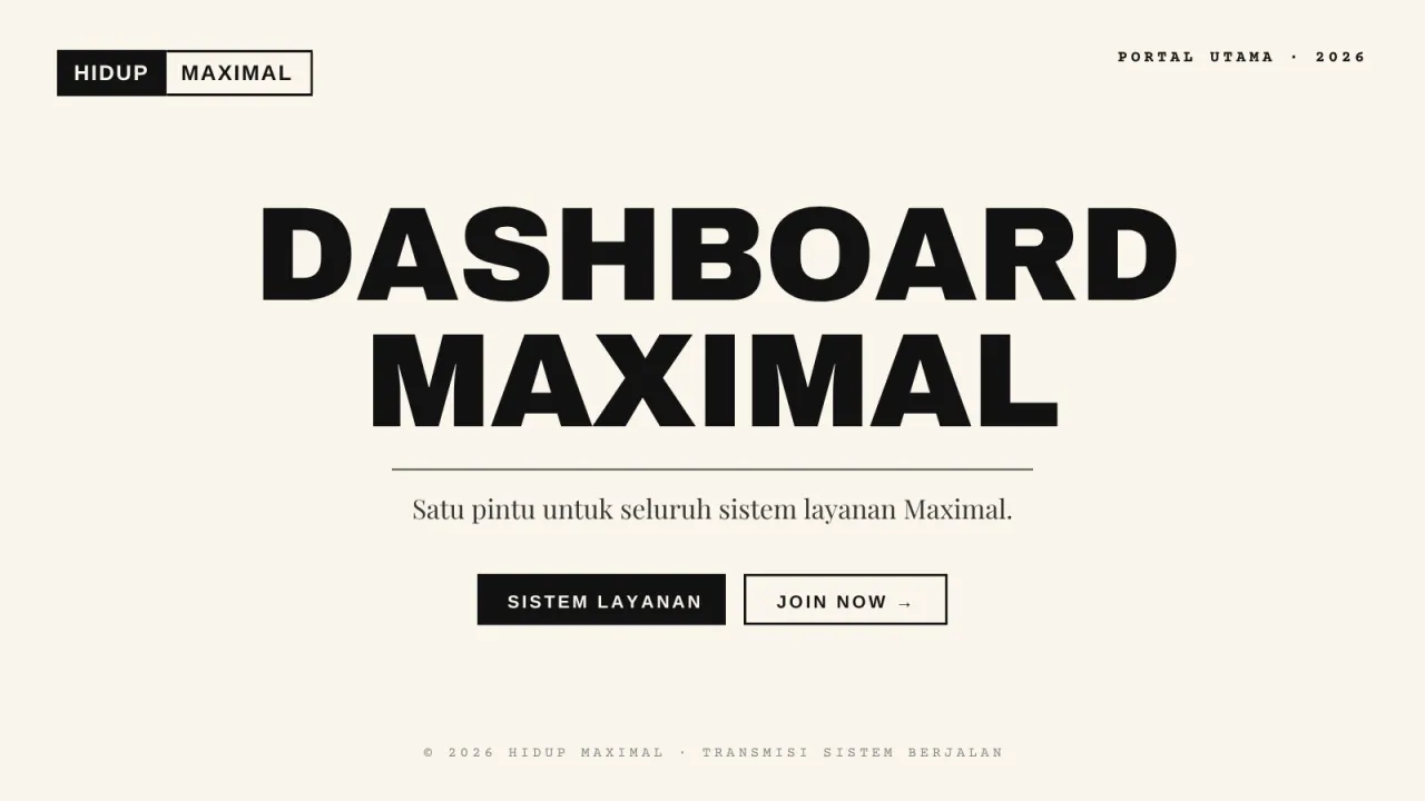 Dashboard Maximal