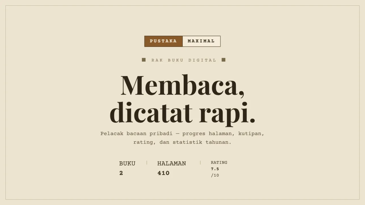 Pustaka Maximal