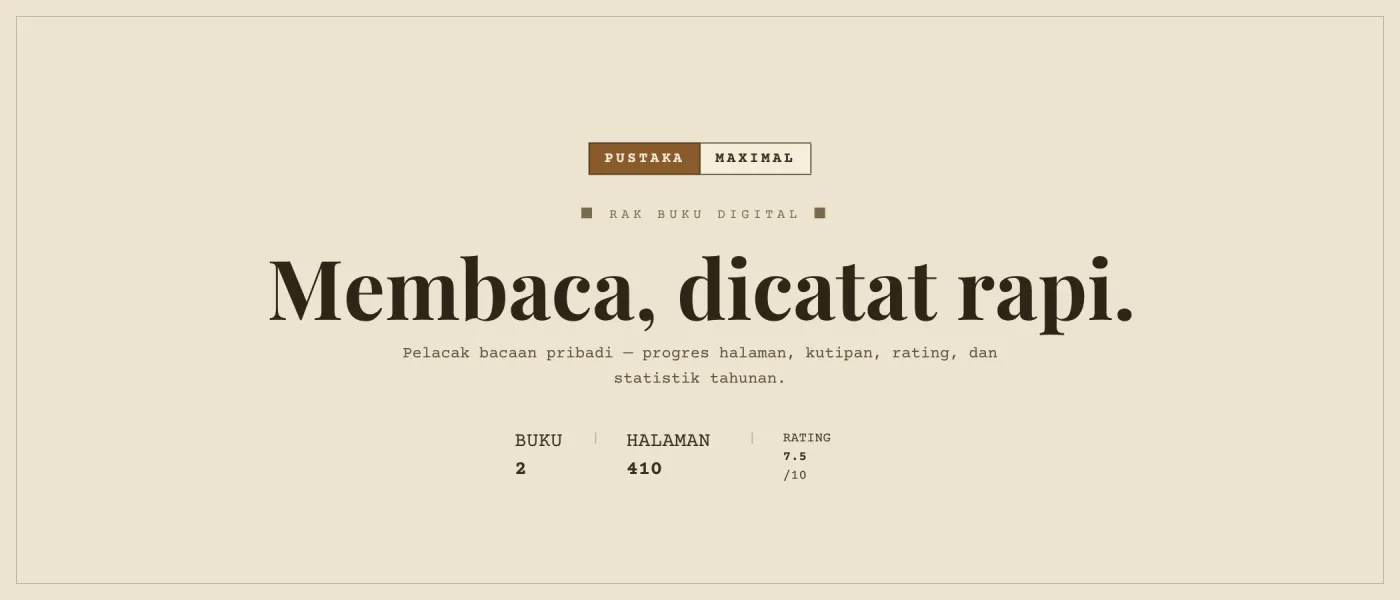 Pustaka Maximal