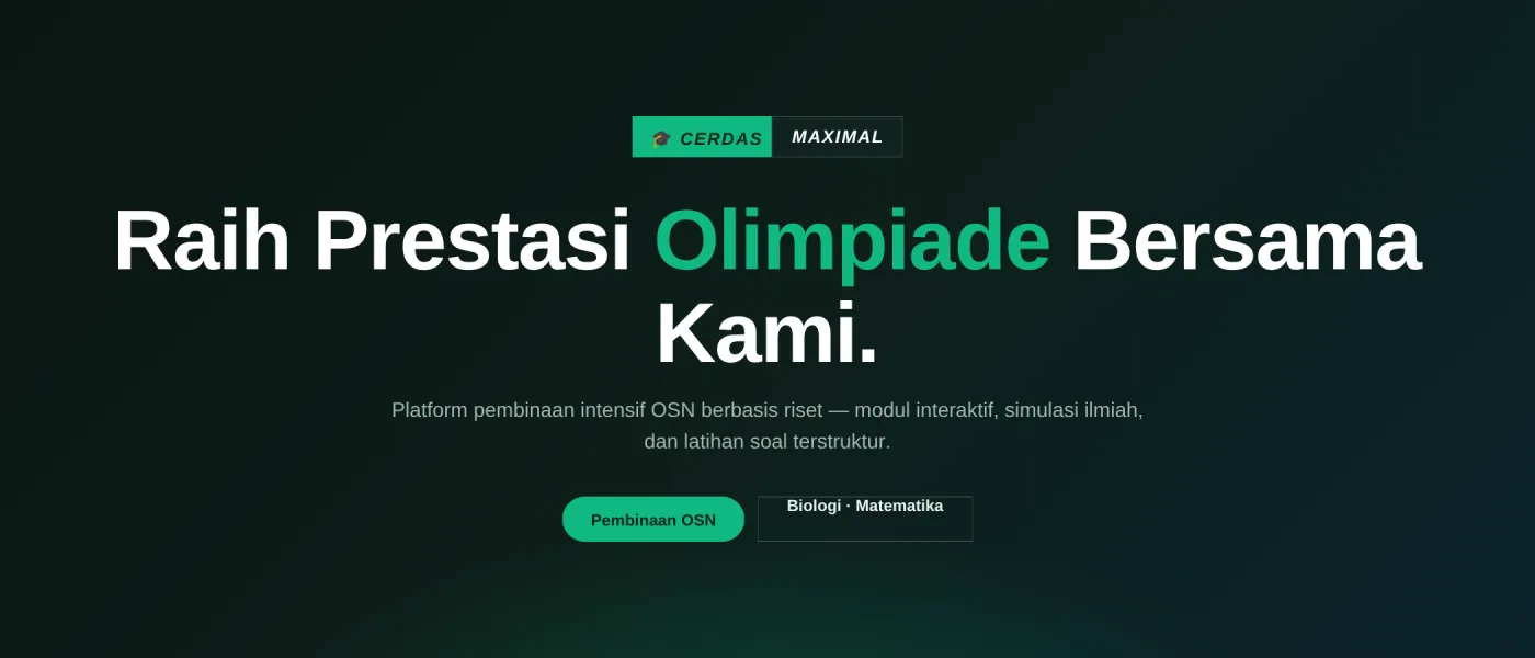 Cerdas Maximal